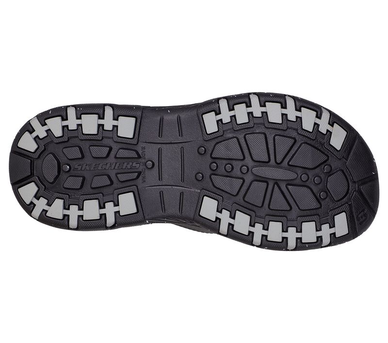 Pánské Sandály Skechers Foamies: Creston Ultra - Take A Break Černé | CZ.243104 BBK